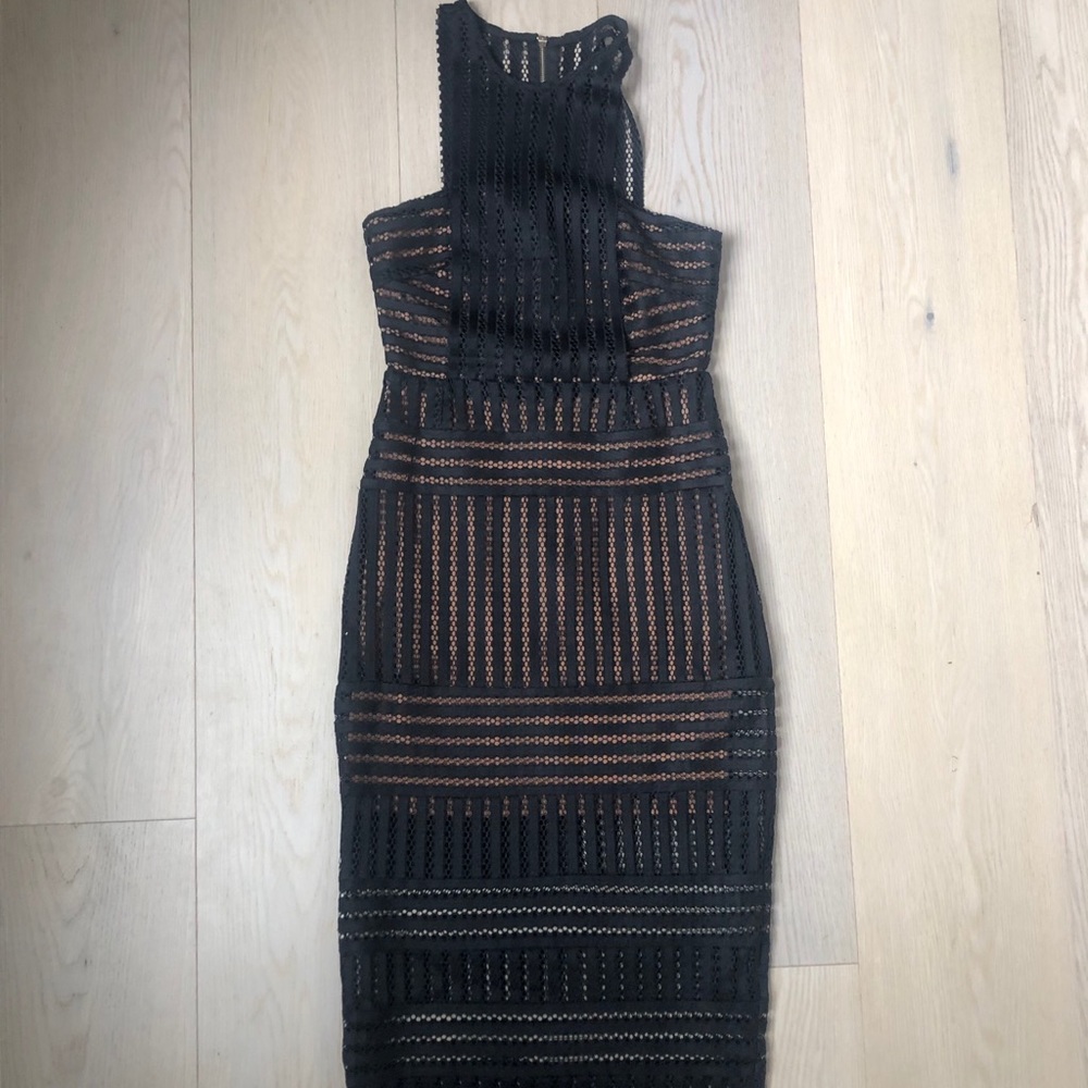 Beautiful Black Cocktail Dress! Sz Small